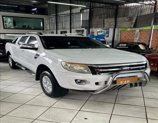 FORD RANGER 2.5 XLT 4X2 CD 16V FLEX 4P MANUAL
